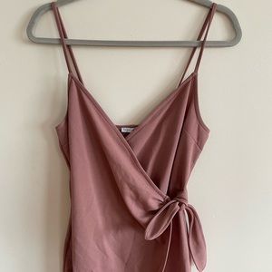 Pink Fashion Nova Mini Dress